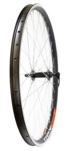 Колесо переднее TRIX 26" гайки/V-brake/AV