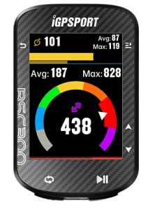 Велокомпьютер IGPSPORT BSC300 с GPS навигатором