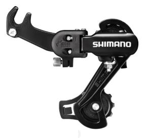 Переключатель задний SHIMANO Tourney, RD-TZ31, 6-7ск.
