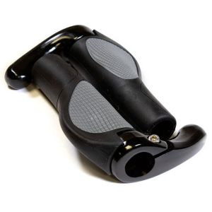 Грипсы Trix HL-G311 резиновые с рожками