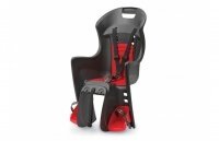 PLS8630700002/Кресло детское Polisport BOODIE RMS на багажник black/red