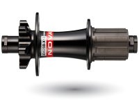 NOVATEC Втулка задняя D342SB-X12 DH/FR 32HX14GX12X142мм чёрная, без эксцентрика, 2 промподшипника, полая ось Cr-Mo