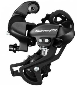 Переключатель задний SHIMANO Tourney, TX800, 7-8ск.