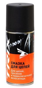 Смазка TRIX для велосипедных цепей 210 мл.