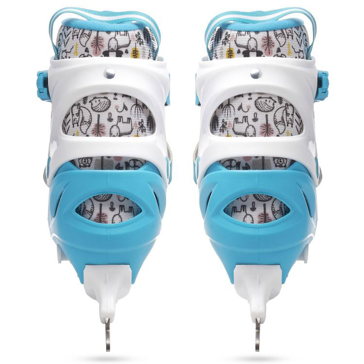 Коньки раздвижные ATEMI Zoo