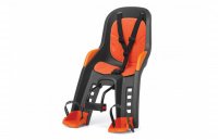 PLS8636700003/Кресло детское Polisport BUBBLY MINI FF Front Grey/Orange фронтальное, крепеж на раму