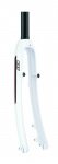 Вилка жесткая RST RF-M6, 26"х28.6, V+D, белая