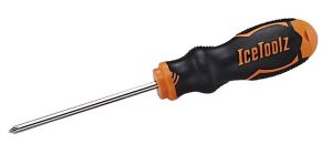 Отвертка крестовая с магнитным наконечником ICETOOLZ 28P1 #1