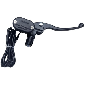 Ручка тормоза (правая) перепускной болт 10 мм для электровелосипедов