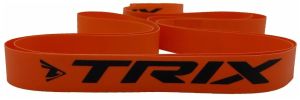 Лента ободная TRIX 26" x 83мм для фэтбайка, FLP-TX26-83OR, оранжевый