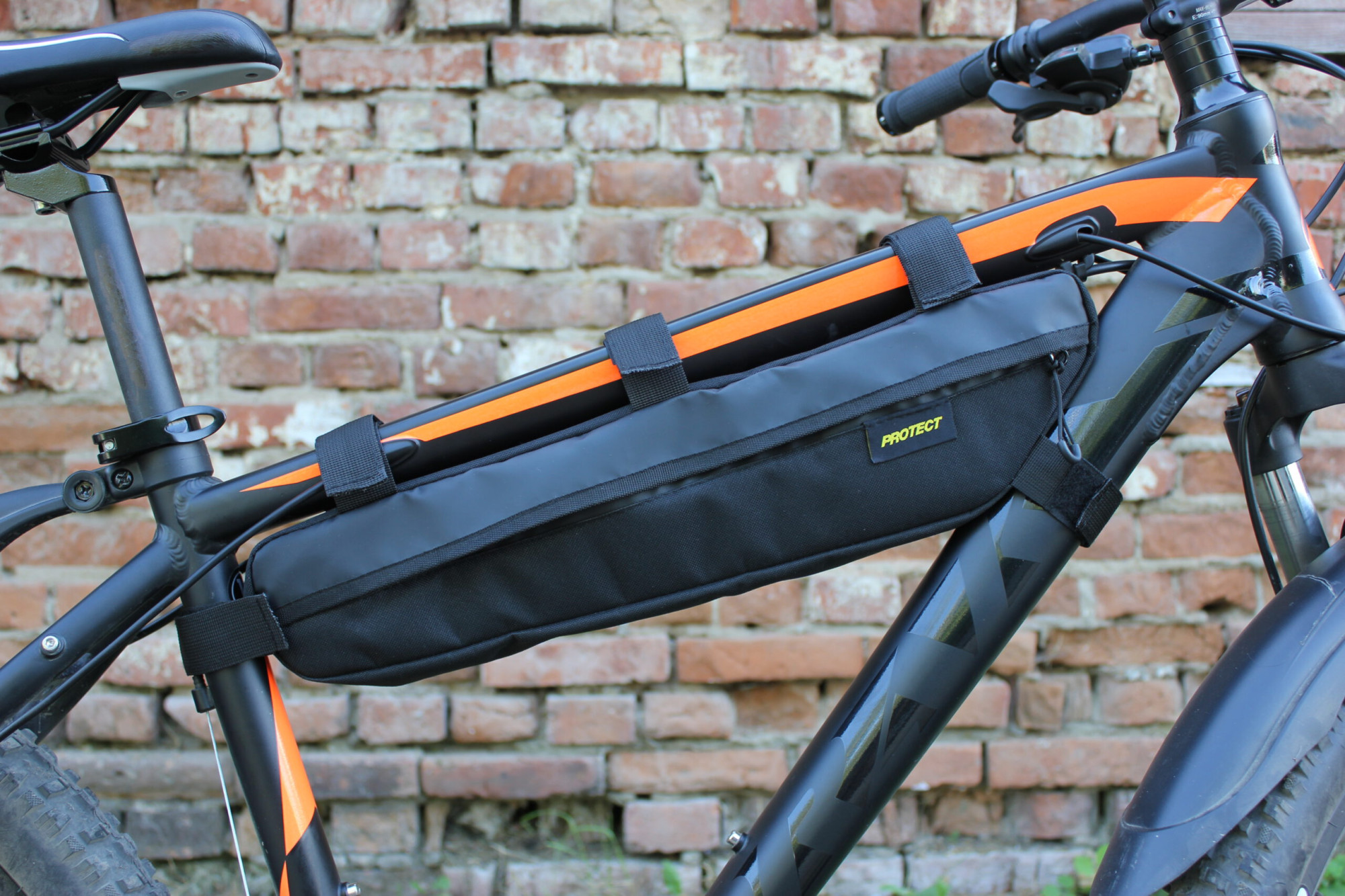 Сумка под раму PROTECT bikepacking, 555-698