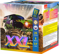 Батарея салютов XXL, 25 залпов, JF C63-25/01