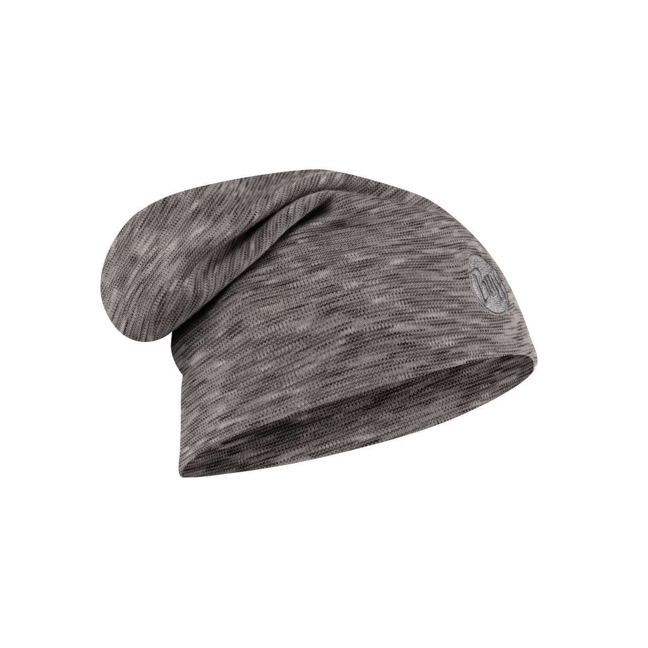 Шапка BUFF Heavyweight Merino Wool Hat Fog Grey Multi Stripes