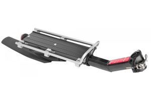 Багажник задний алюминиевый 26-29 консольный, с быстрос. креп. за подсед. штырь VXM-603