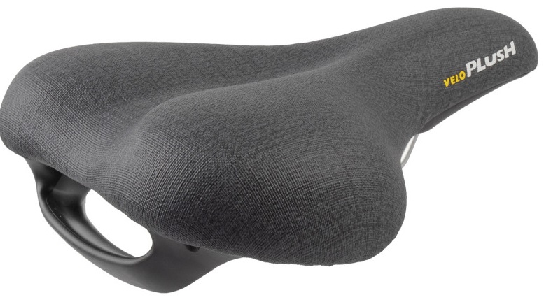 Седло комфортное VELO Stella Urban, 265х207мм