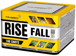 Батарея салютов MAXSEM Rise Fall, 100 залпов, MC114
