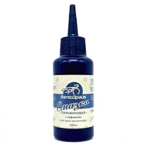 Смазка парафиновая с тефлоном ВЕЛОДРАЙВ Премиум, 100 мл