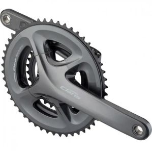 Система SHIMANO Claris FC-R2030, 170 мм, Hollowtech II, 50/39/30Т, для 8 ск.