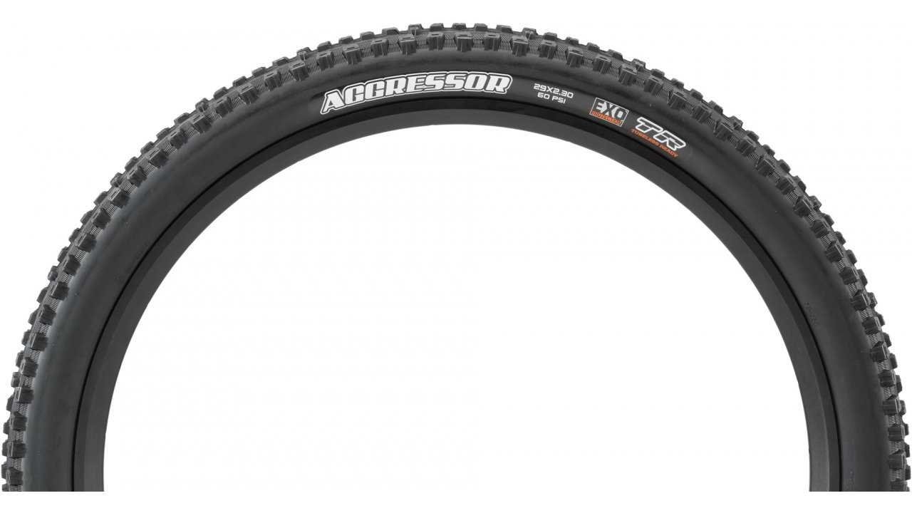 Покрышка Maxxis Aggressor 29x2.30 58-622 60TPI Foldable EXO/TR