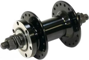 Втулка WZ-A208F передняя (32h, диск т., гайки, ось 3/8''х100x140 мм)