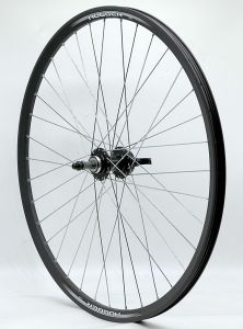 Колесо заднее 28" VD, эксцентрик, диск, трещотка 7 ск.