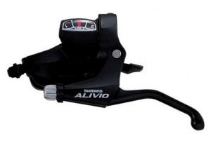 Шифтер Shimano ALIVIO ASTM410LBL, 2-8109