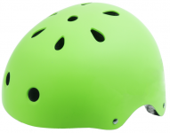 Шлем универс/ВМХ/FREESTYLE 11отв. суперпрочн. 54-58см матов. зеленый VENTURA LAUNCH