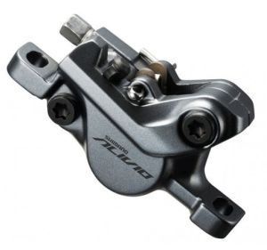 Калипер гидр. SHIMANO M4050, post mount, пласт. колодк., без адапт. EBRM4050MPR