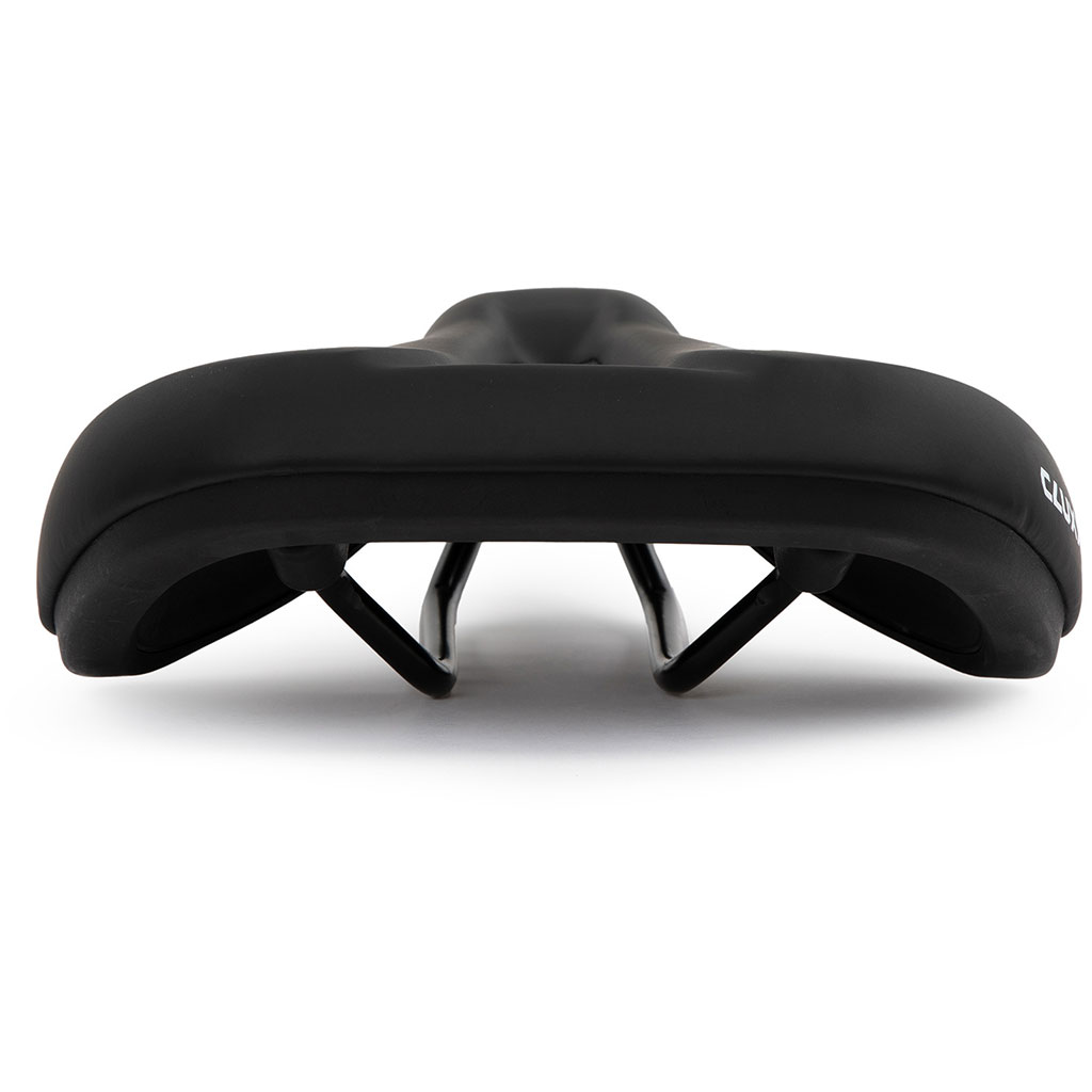 Седло CLUXX Stradio 300 197х254мм Black