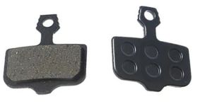 Тормозные колодки RAPIDA JL-02D для тормозов AVID Elixir, Kugoo M5, SRAM XX, XO, XXWS, DB1, DB3