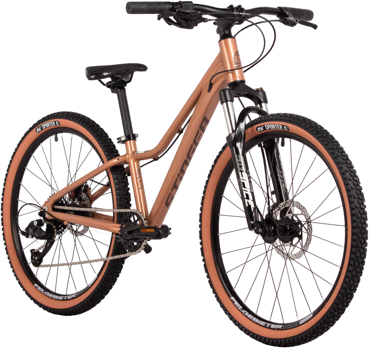 Велосипед STINGER LAGUNA JR 24 2025