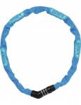 Велозамок кодовый ABUS Steel-O-Chain 5805C/75см цепь 5мм, класс защиты 4/15, 500гр, голубой