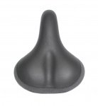 Седло VELO 6-146256 комфорт 261х216мм VL-6256 эластомер. черное Седло VELO 6-146256 комфорт 261х216мм VL-6256 эластомер. черное