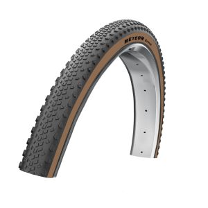 Покрышка OBOR Meteor Gravel 28"/700x40C (42-622), коричневая боковина