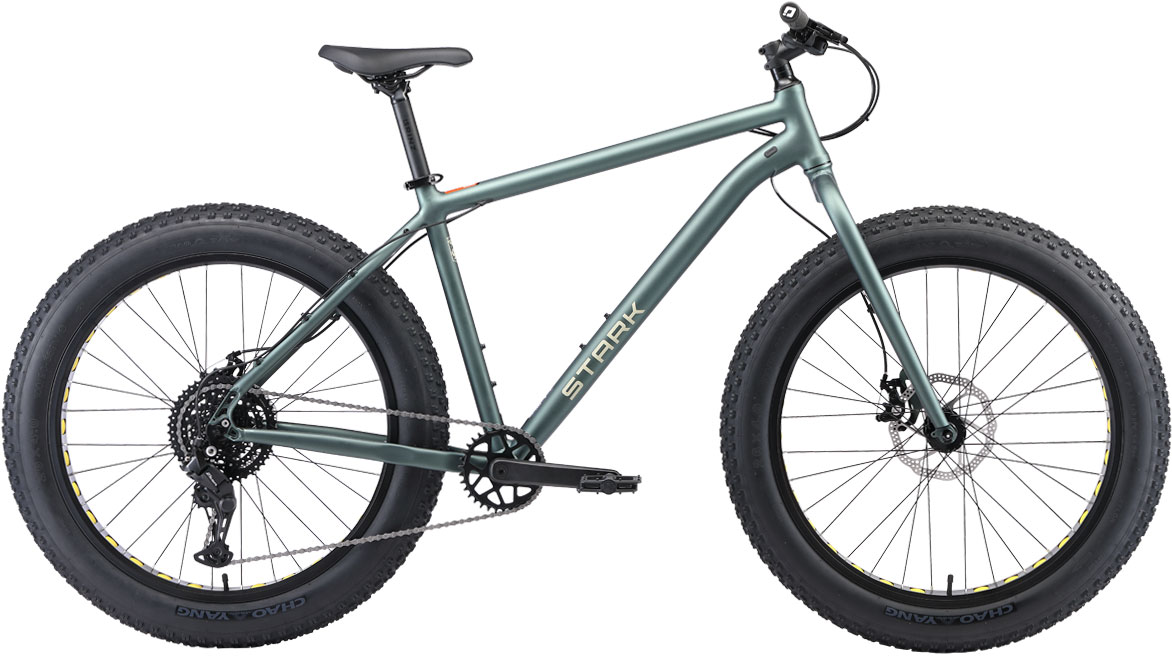 Велосипед STARK Fat 26.2 D 2026