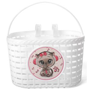 Корзинка детская на руль VINCA SPORT P 08 Kitty