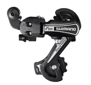 Суппорт/перекл. зад. TOURNEY ARDTY21BGSDL 2-8067 6ск. резьба длинный черный SHIMANO