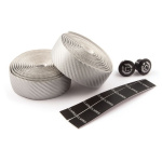 Лента на руль CHBT-CARB серебристый карбон 3-258