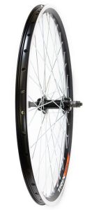 Колесо заднее TRIX 27,5" трещ./гайки/V-brake/AV