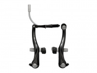 Тормоза  BCM32.FSSM.BS0.HP 06-201701 M32 с упором (90гр) и колодками перед,110mm  черные SUNRACE