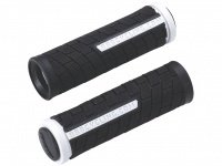 Грипсы BBB DualGrip black/white BHG-07