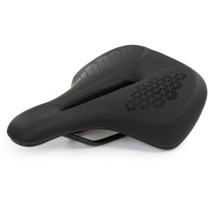 Седло CLUXX Stradio 300 197х254мм Black (б/р)