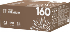 Батарея салютов JOKER PREMIUM CV20-160 (0.8х160) 2/1 JFPr CV20-160