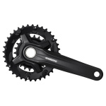 Система Shimano ACERA MT-210 22-36 интегрированный вал, черная