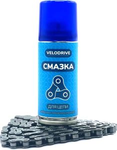 Смазка VELODRIVE для цепи, аэрозоль, 140 мл