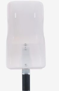 Кресло велосипедное для куклы TRIX Little Princess, белое