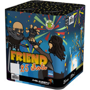 Батареи салютов 20мм/25выст. M0861 (GP467/1)