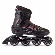 Ролики FILA Shadow 80, черный/красный