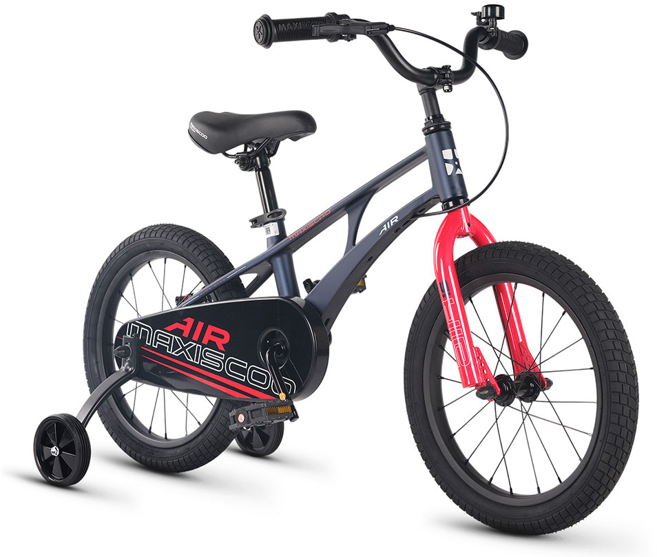 Велосипед MAXISCOO Air Базовый Плюс 16 2026