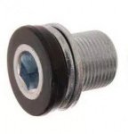 Болт каретки LASCO LCB-1513, сталь, с сальником, хромир., резьба М15х1,0x13,5, серебр., 6-170513